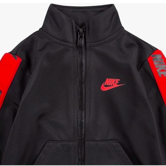 Nike Baby Boy's Sportswear Track Suit Tricot Two-Piece Set - Picture 3 of 10